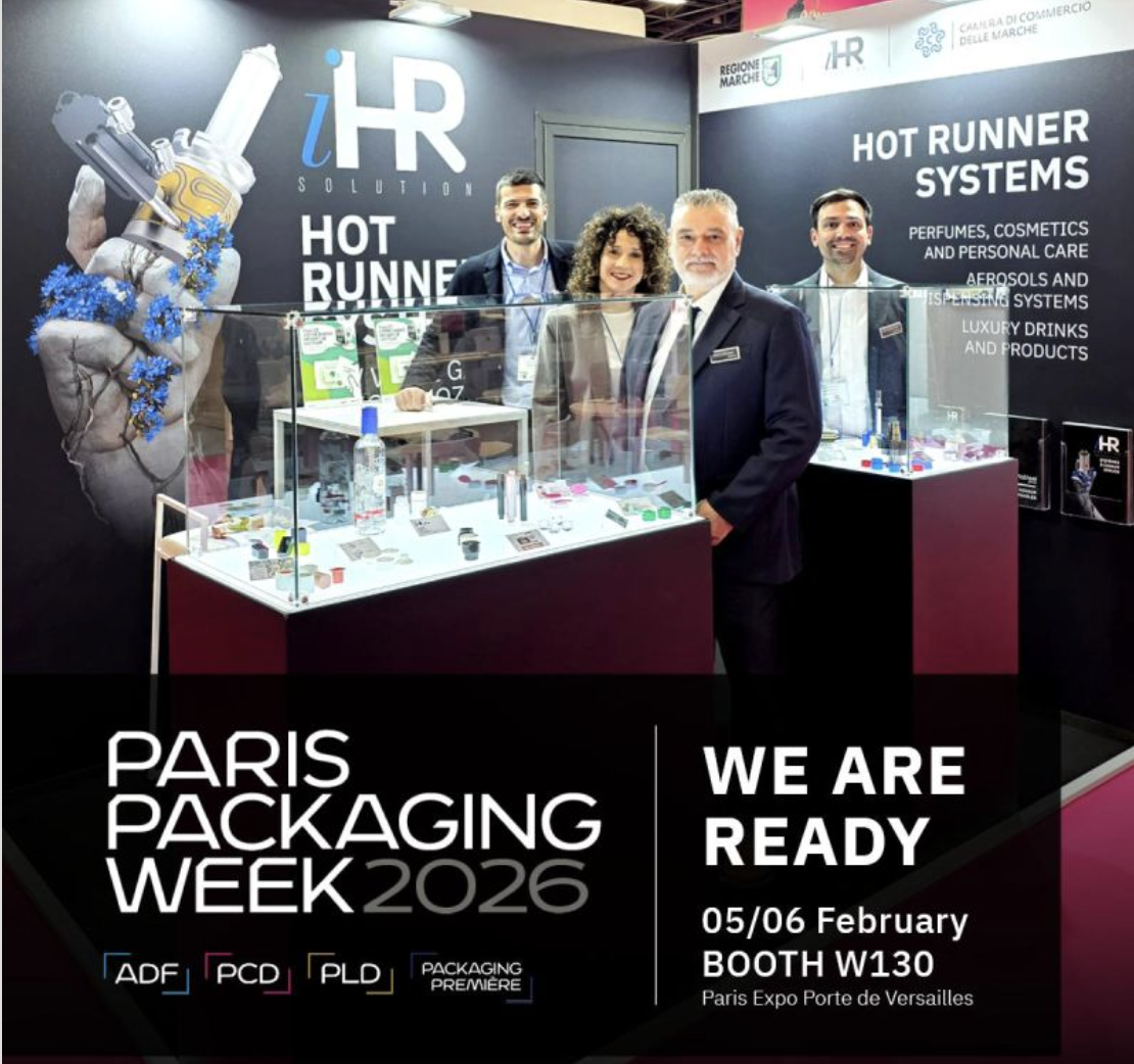 Team iHR in Paris Packaging Week